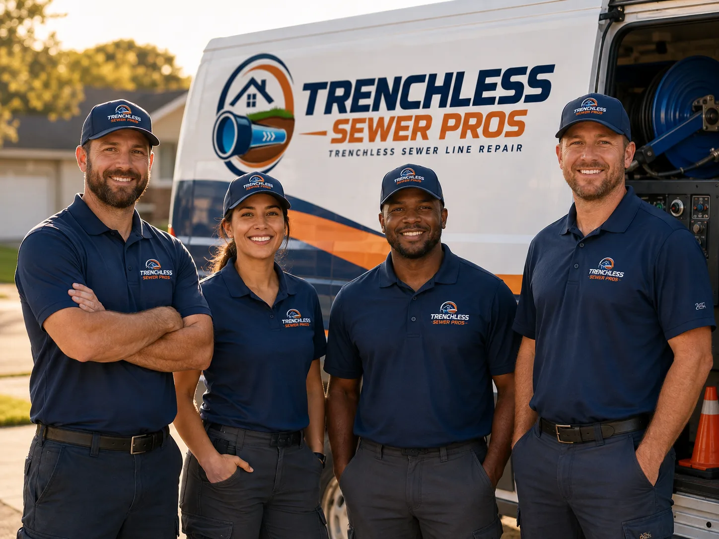 Trenchless Sewer Repair company in Hurricane, WV